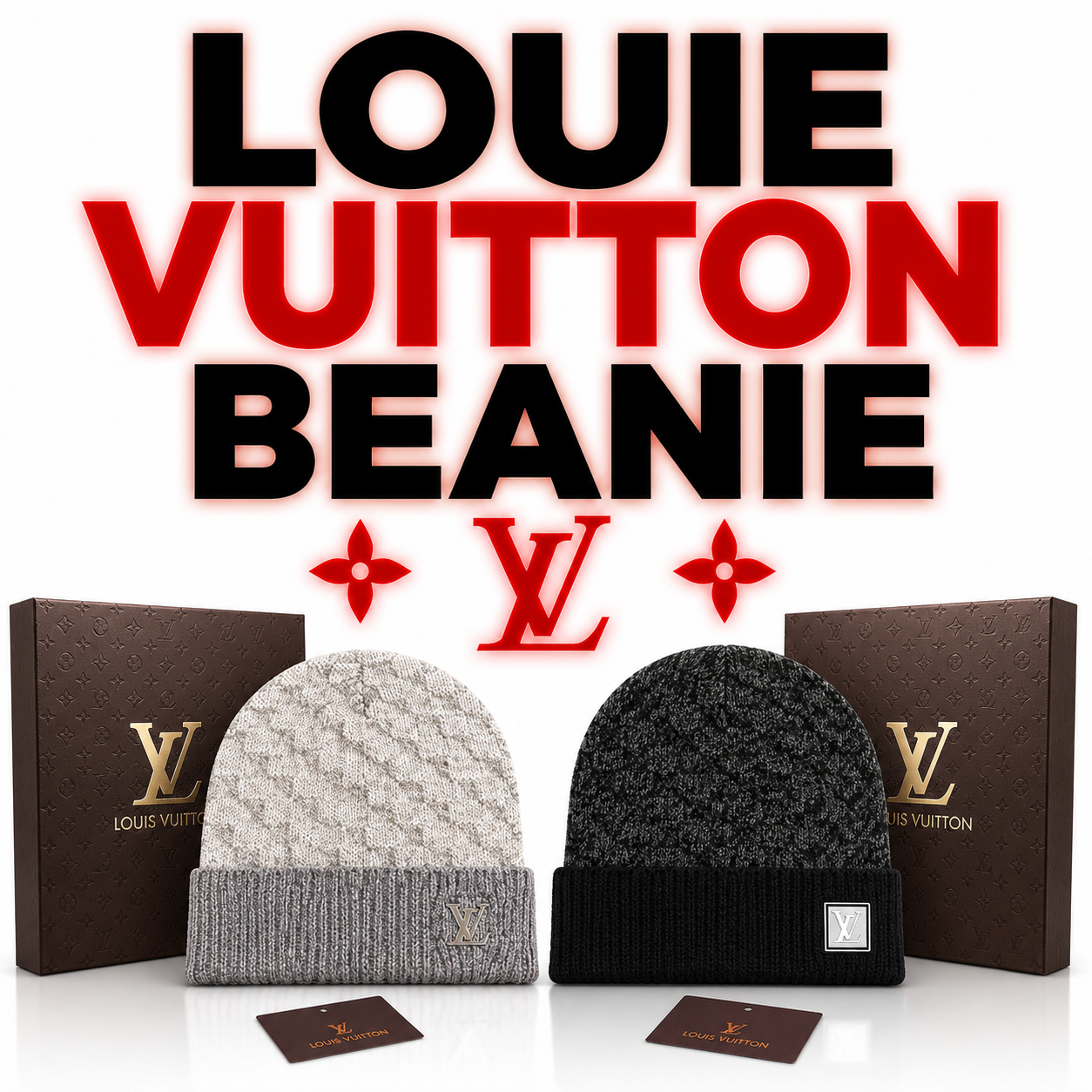 Louie Vuitton Beanies